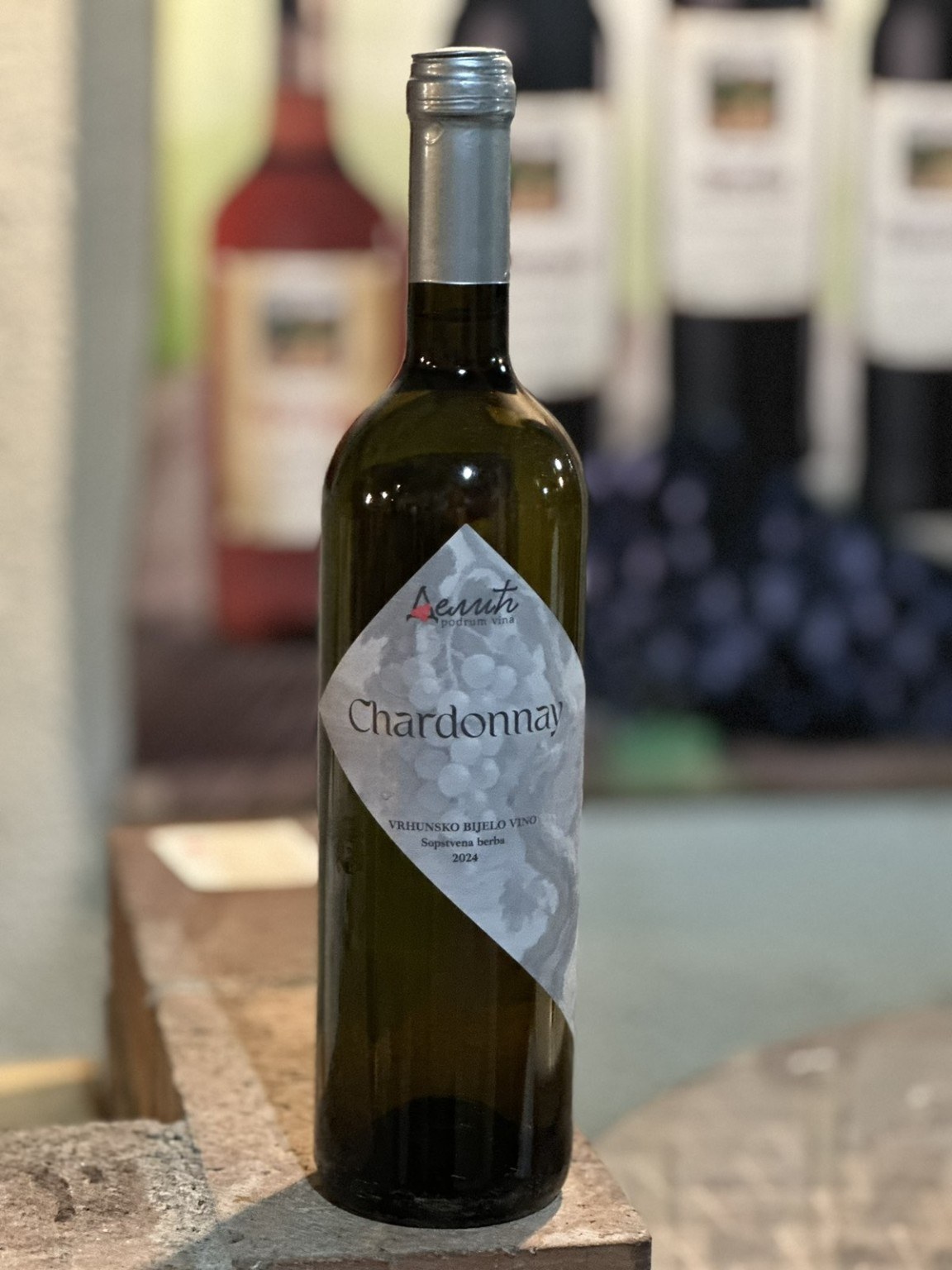 Chardonnay Podrum Delić