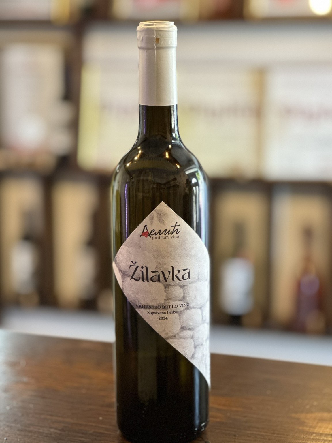 Žilavka Podrum Delić